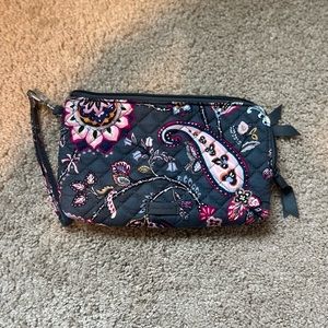 Vera Bradley Paisley Clutch